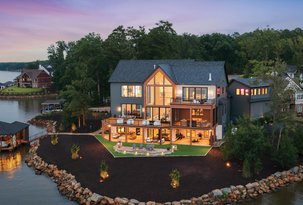Lake Tillery’s Premier Waterfront Estate